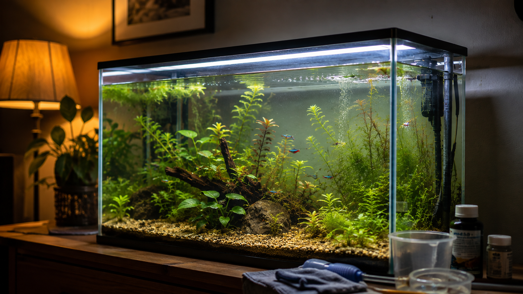 How to Set Up Your First Freshwater Aquarium: A Beginner’s Guide
