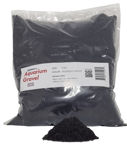 Black Gravel - Fine (5kg)