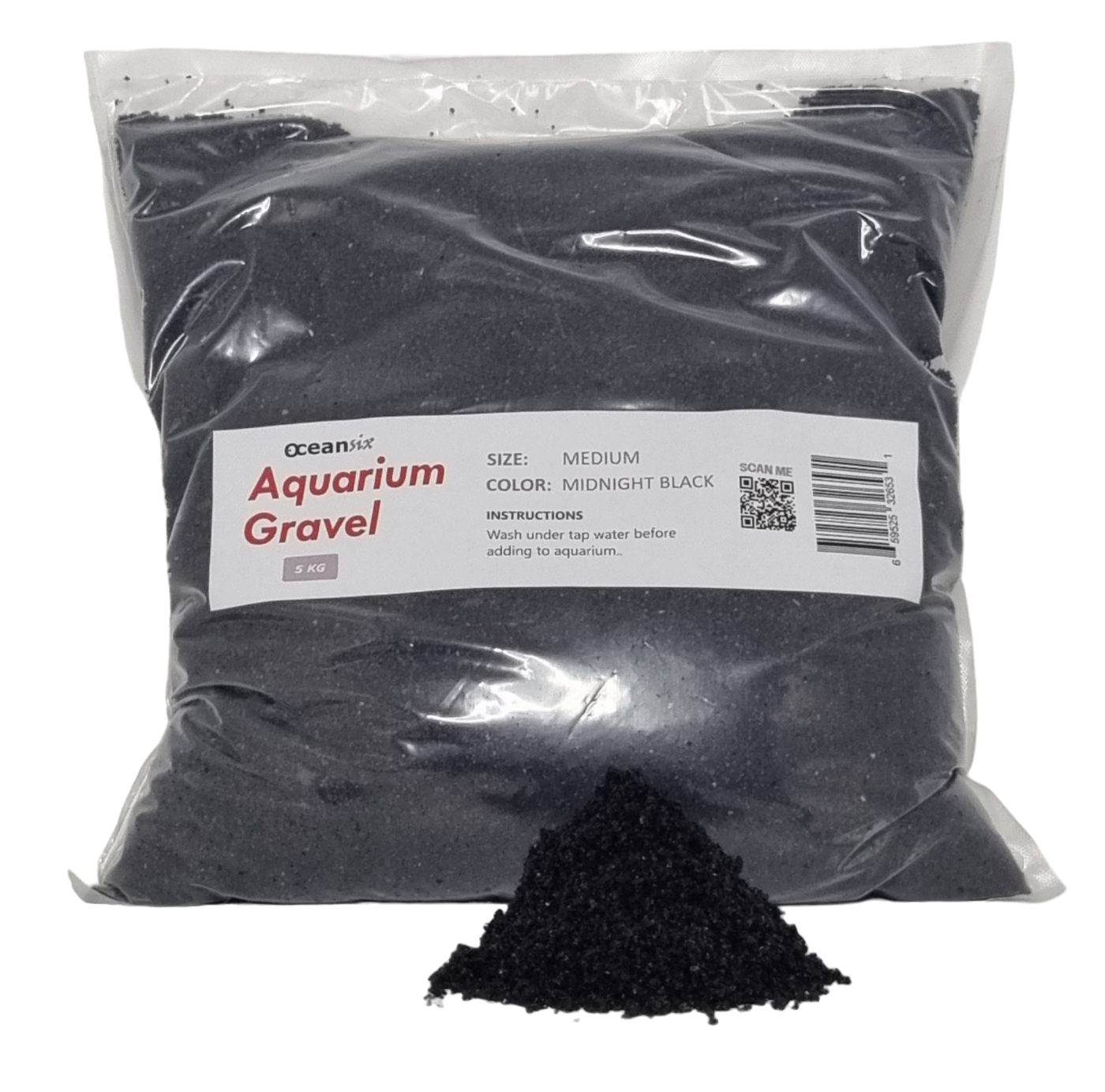 Black Gravel - Medium (5kg)