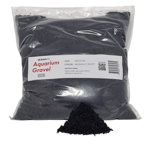 Black Gravel - Medium (5kg)