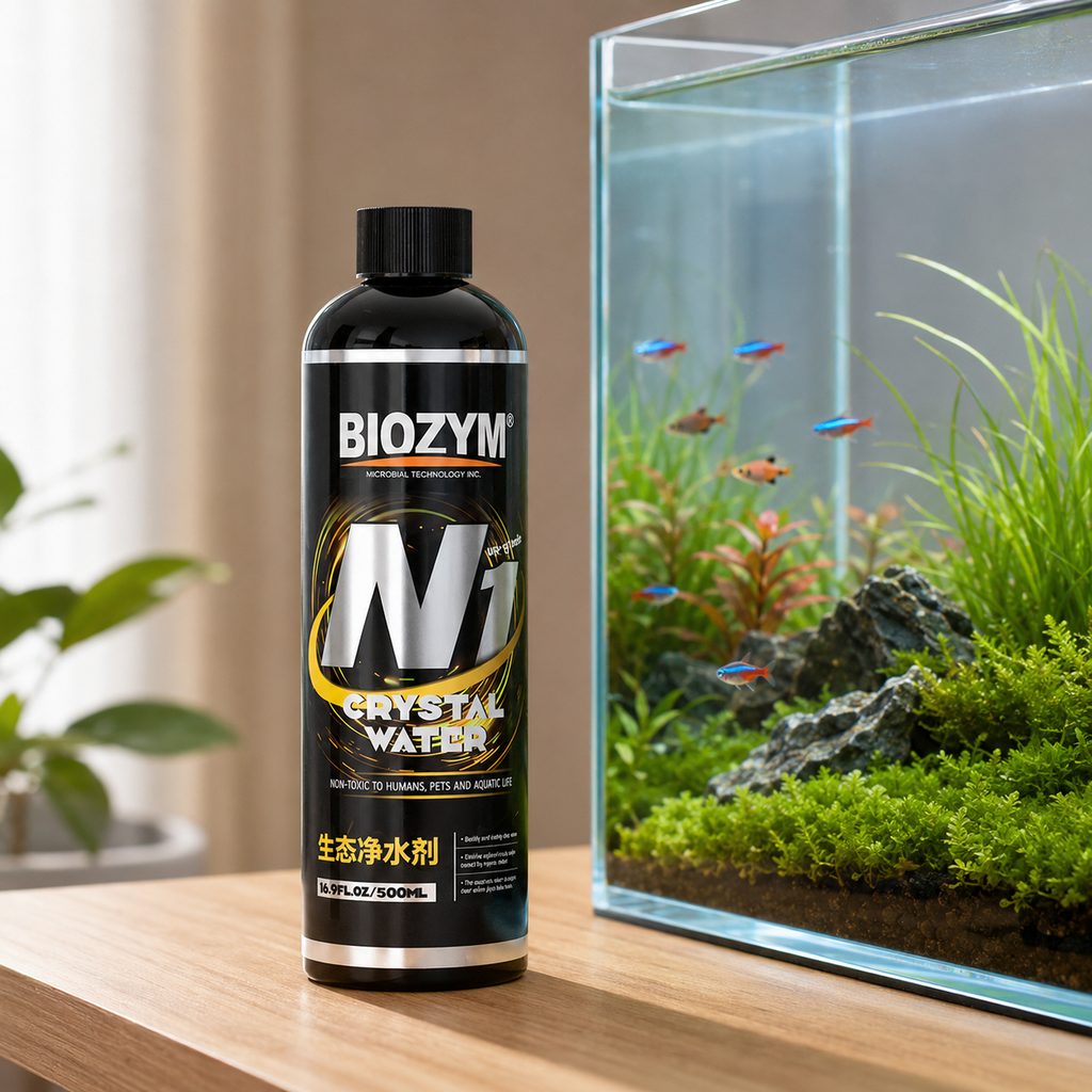 Biozym Crystal Water Clarifier (500ml)