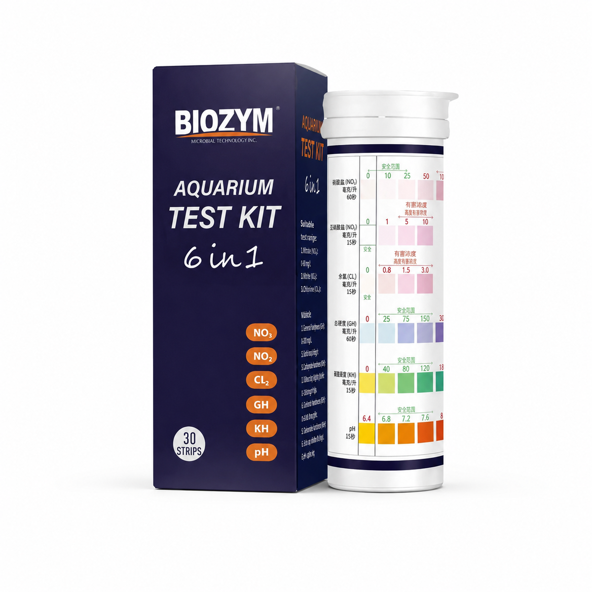 Biozym Aquarium Test Kit