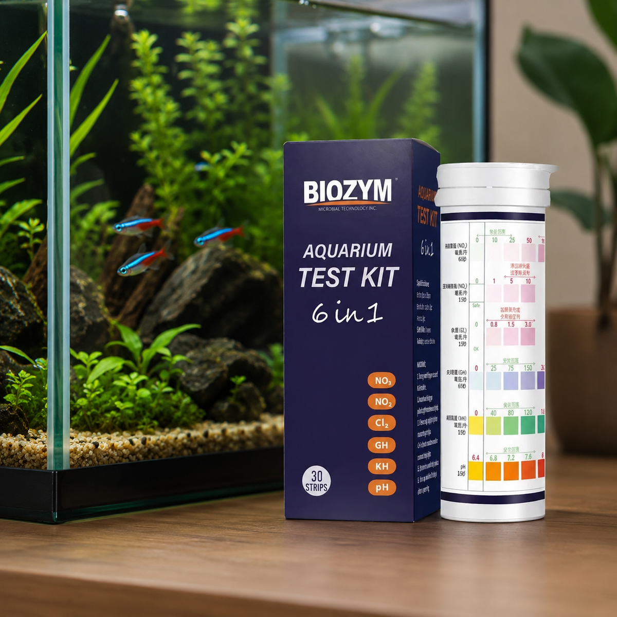 Biozym Aquarium Test Kit