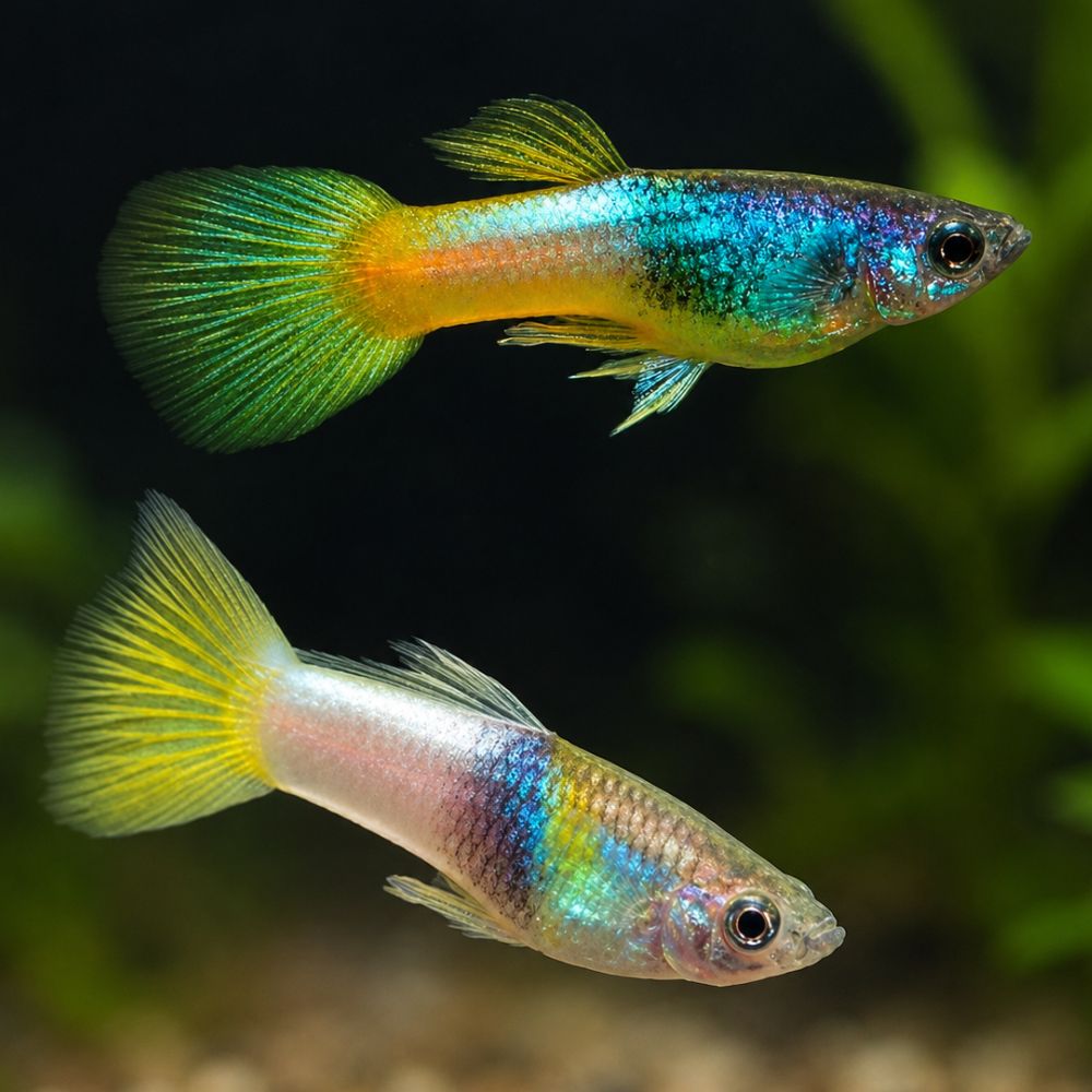 Bumble Bee Guppy MALES
