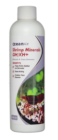 OceanSix Shrimp Minerals GH/KH+ – Mineral Supplement for Shrimp (250ml) - Simply Aquatic