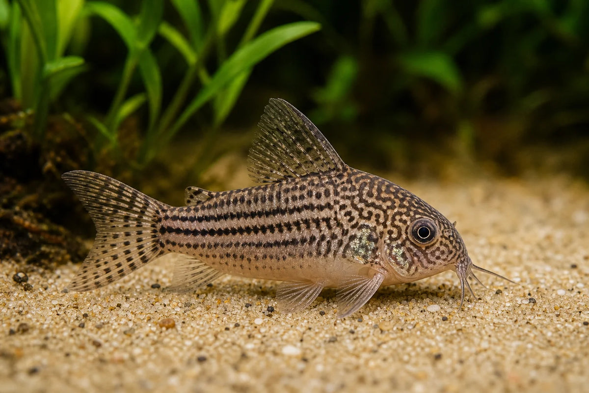 Trilineatus Corydoras