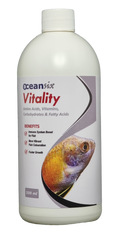 OceanSix Vitality – Nutrient Boost for Fish & Invertebrates (500ml) - Simply Aquatic